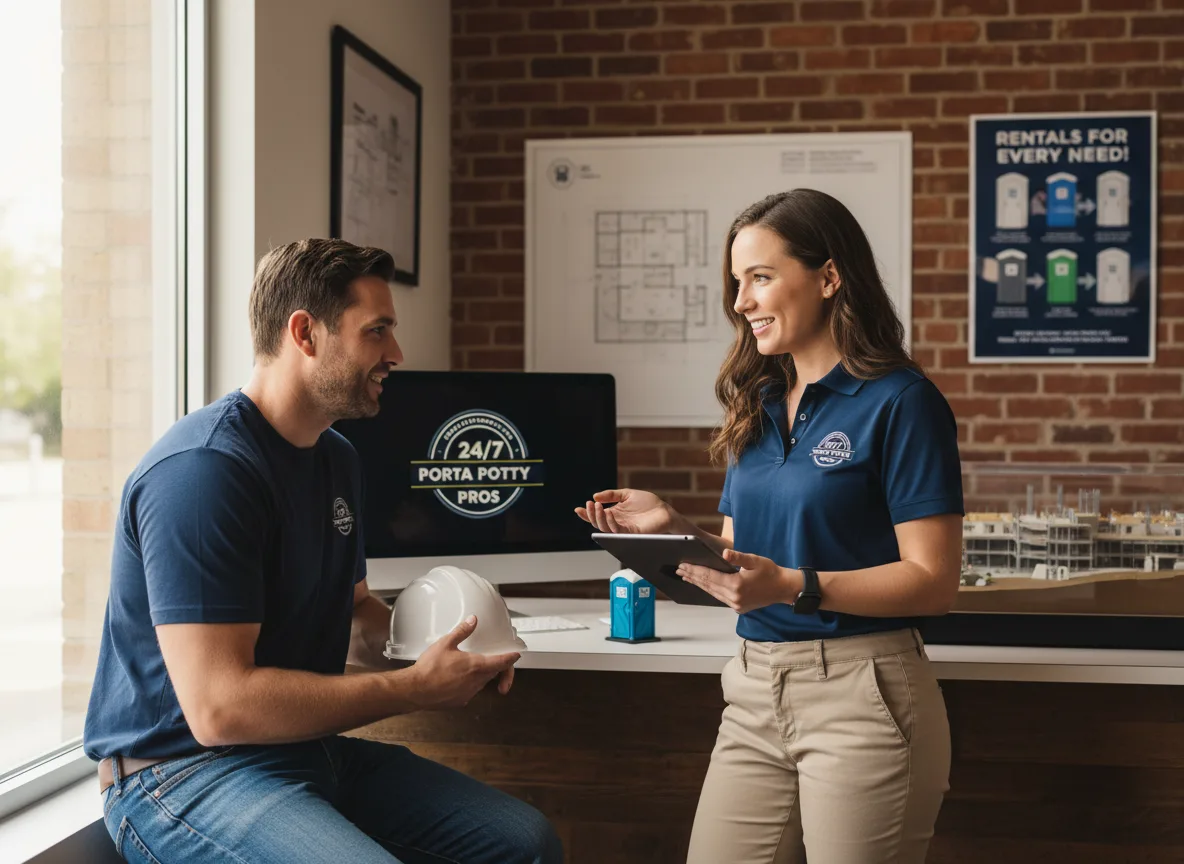 Event Portable Toilet Rental in Revere, MN